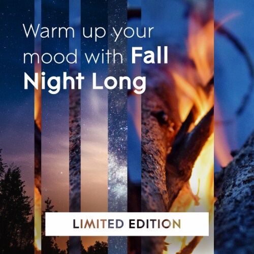 Glade® PlugIns® Fall Night Long Limited Edition Refill Perspective: left