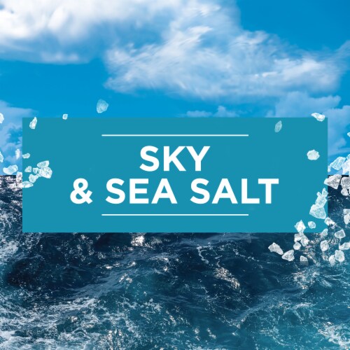 Glade® Limited Edition Sky & Sea Salt Candles Perspective: left