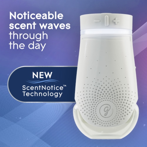 Glade® PlugIns® Plus Hawaiian Breeze Refill and Warmer Starter Kit Perspective: left