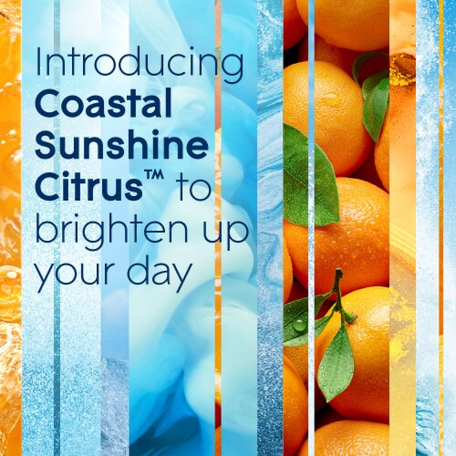 Glade® Coastal Sunshine Citrus™ Candles Perspective: left