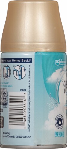 SC Johnson Glade® Sky & Sea Salt™ Automatic Spray Refill Perspective: left