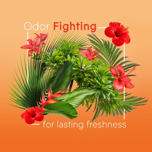 Glade® Hawaiian Breeze Air Freshener Perspective: left