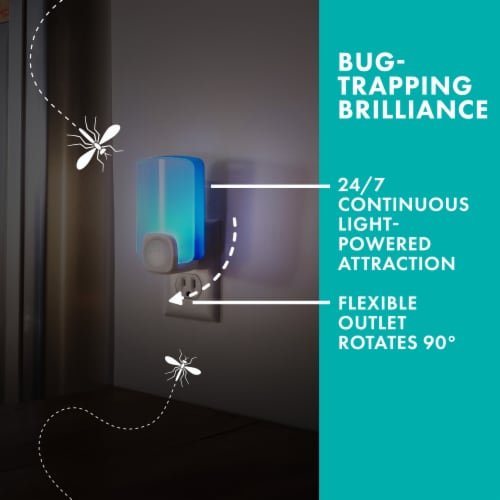 STEM Light Trap Starter Kit, Attracts and Traps Flying Insects, 1 ct Perspective: left