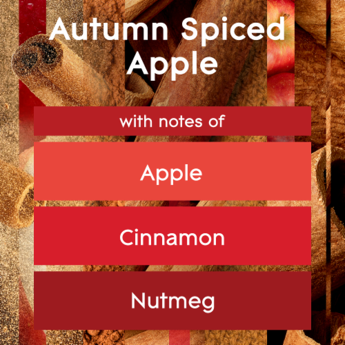 Glade® Plugins® Autumn Spiced Apple Scented Oil Refills Perspective: left