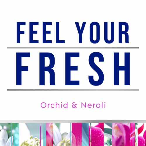 Glade Automatic Spray Air Freshener Refills, Orchid & Neroli, Fresh Collection, 6.2 oz Perspective: left
