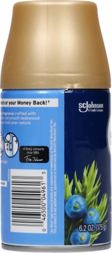 Glade® Automatic Spray Fresh - Juniper & Teak Perspective: left