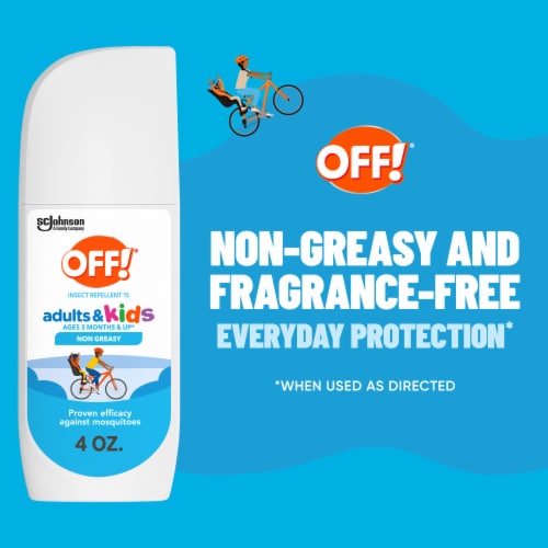OFF! Insect Repellent Spritz for Adults & Kids, 2 oz Perspective: left