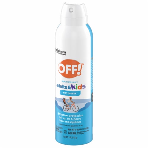 OFF!® Adults and Kids Aerosol Perspective: left