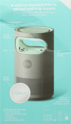 STEM™ Flying Insects Fan Trap Perspective: left