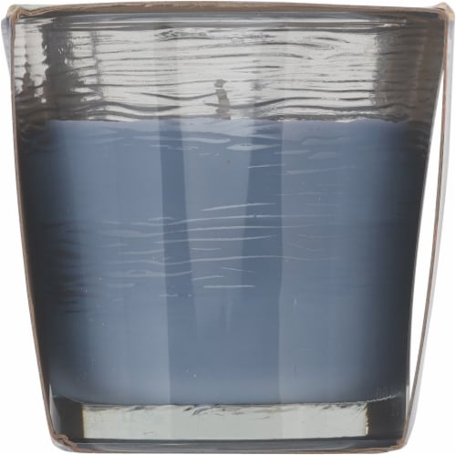 Glade® 2 in 1 Smooth Burbon & Oak Candles Perspective: left