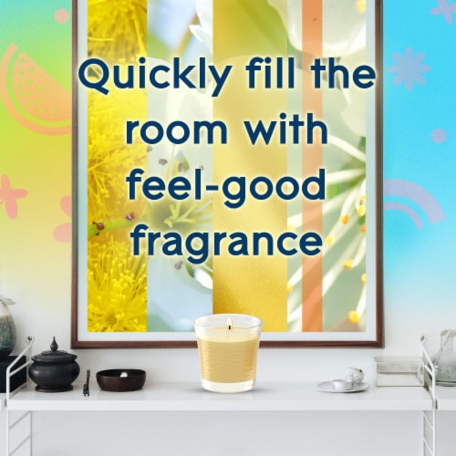 Glade Candles, Radiant Bloom Limited Edition Perspective: left