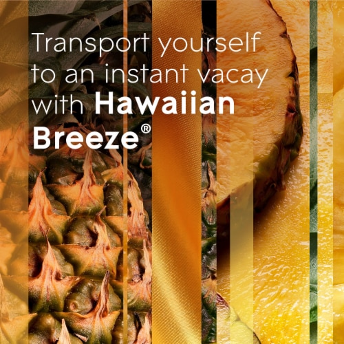 Glade® PlugIns® Hawaiian Breeze® Scented Oil Refills Perspective: left