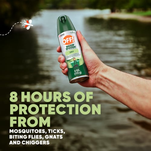OFF!® Deep Woods® Dry Insect Repellent Perspective: left