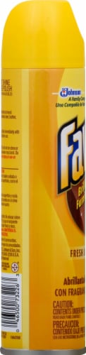 S. C. Johnson Favor Lemon Furniture Polish Perspective: left