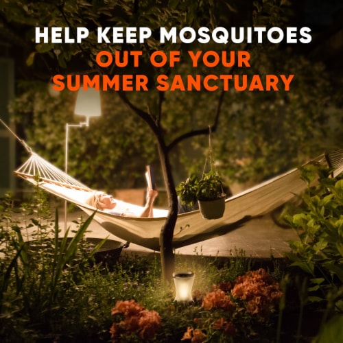 Off!® Backyard Mosquito Lamp Perspective: left