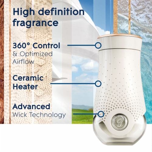 Glade® PlugIns® Scented Oil Warmers Perspective: left