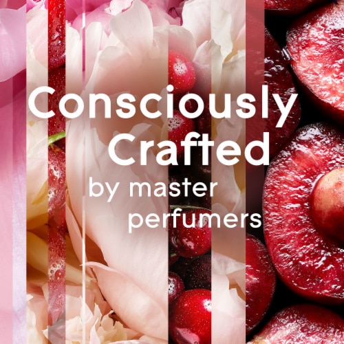 Glade® Blooming Peony & Cherry™ Room Spray Air Freshener Perspective: left