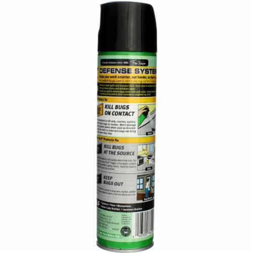 Raid® House & Garden Insect Killer Aerosol Spray Perspective: left