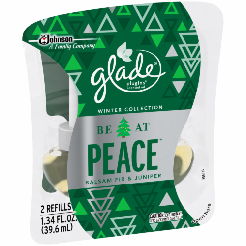 Glade Holiday Plug In Scented Oil Perspective: left