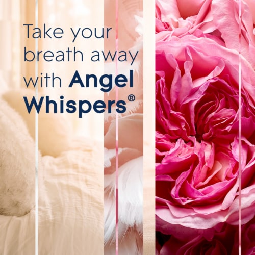 Glade® Angel Whispers® Candle Perspective: left