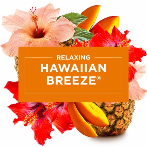 Glade® Hawaiian Breeze® Jar Candle Perspective: left