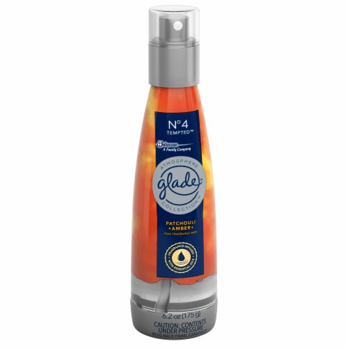 Glade patchouli 2025 amber