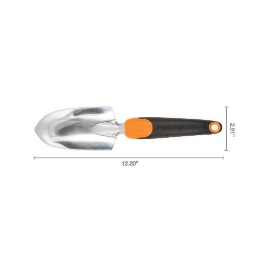 Fiskars Ergo Handle Trowel Perspective: left