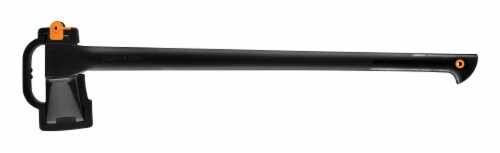 Fiskars® Super Splitting Axe with Sheath - Black Perspective: left