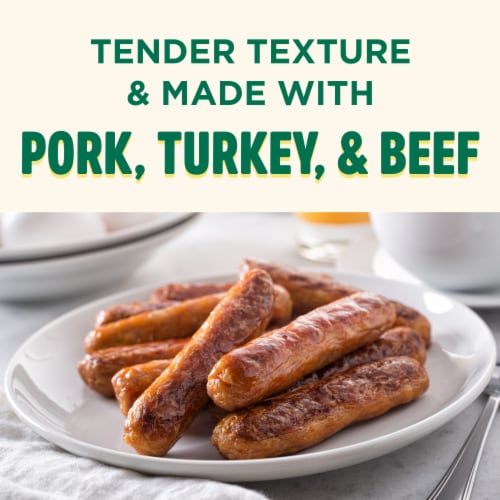 Eckrich® Cheddar Smoked Sausage Perspective: left