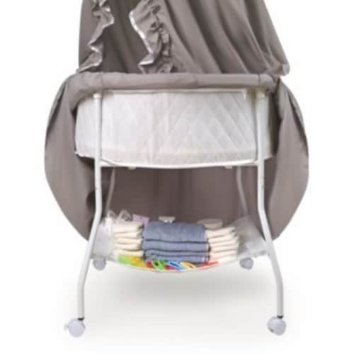 Badger basket empress cheap round baby bassinet