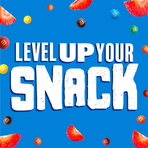 YoCrunch® Strawberry Lowfat Yogurt with M&M Cups Perspective: left