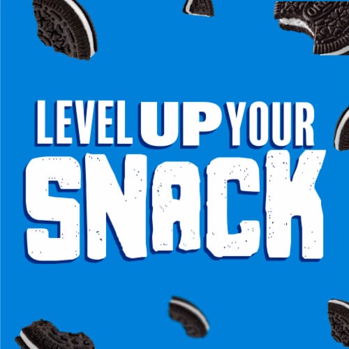 YoCrunch Vanilla Low Fat Yogurt Cups with OREO(R) Cookie Pieces Perspective: left