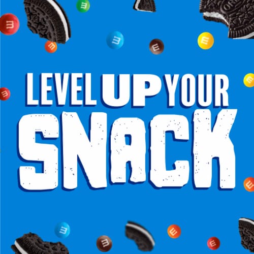 YoCrunch Vanilla Low Fat Yogurt Cups with Mini M&Ms(R) and OREO(R) Cookie Pieces Perspective: left