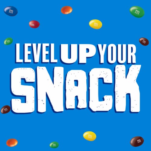 YoCrunch Peanut M&M’s Vanilla Lowfat Yogurt Perspective: left