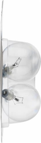 Philips DuraMax 40-Watt Candelabra Base G16.5 Globe Light Bulbs Perspective: left