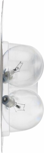 Philips DuraMax 40-Watt Candelabra Base G16.5 Globe Light Bulbs Perspective: left