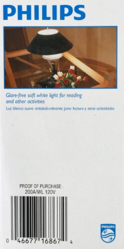 Philips DuraMax 200-Watt Medium Base A21 Light Bulb Perspective: left