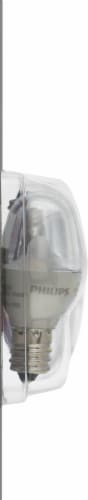 Philips 7-Watt Candelabra Base LED Night Light Bulbs Perspective: left