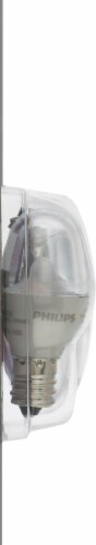 Philips 7-Watt Candelabra Base LED Night Light Bulbs Perspective: left