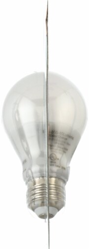 Philips 9.5-Watt (60-Watt) A19 Color Changing LED Light Bulb Perspective: left