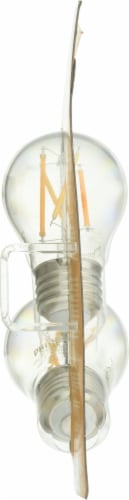 Philips 3.8-Watt (40-Watt) Medium Base Ceiling Fan A15 LED Light Bulbs Perspective: left