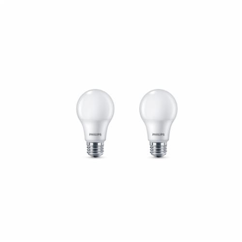 Philips 10 Watt 60 Watt A19 LED Light Bulb Soft White 2700K 2 pk Fry s Food Stores