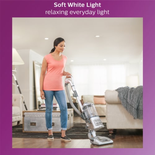 Philips 29-Watt (150-Watt) A21 LED Dimmable Light Bulb - Soft White (2700K) Perspective: left