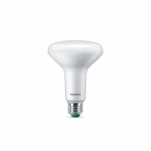 Philips Ultra Efficient, BR30 650 Lumens, 5000K Daylight Frosted Dimmable Light Bulb Perspective: left