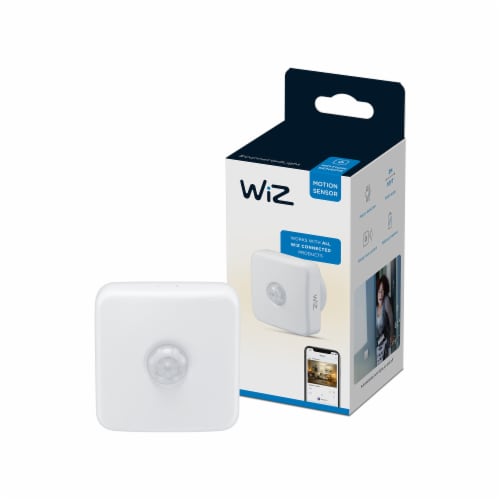 WiZ Smart Motion Sensor Perspective: left