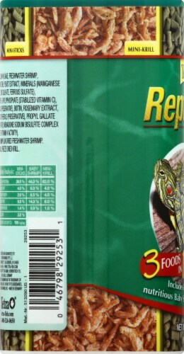 Tetra ReptoMin® Select-A-Food Reptile Food Perspective: left