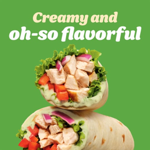 Kraft Green Goddess Salad Dressing Perspective: left
