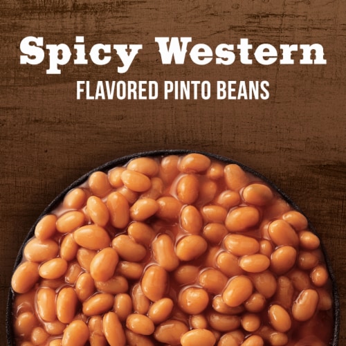 Ranch Style Pinto Beans Microwavable Cups Perspective: left