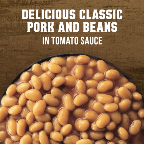 Van Camp's Pork And Beans Microwavable Cups Perspective: left