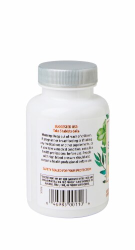 Quantum® Derma Super Lysine® Immune Support Tablets Perspective: left